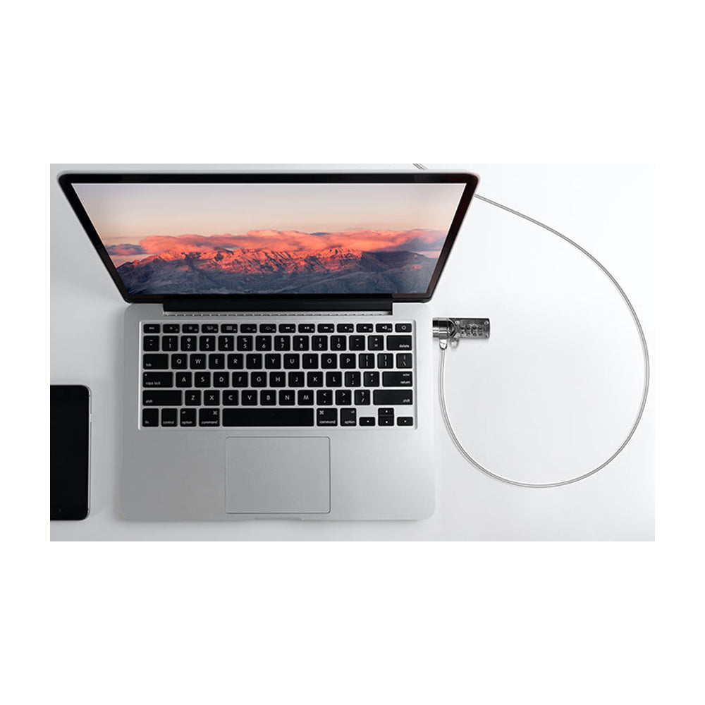 Xtech Cable de Seguridad para Laptop | Combinación de 4 Dígitos
