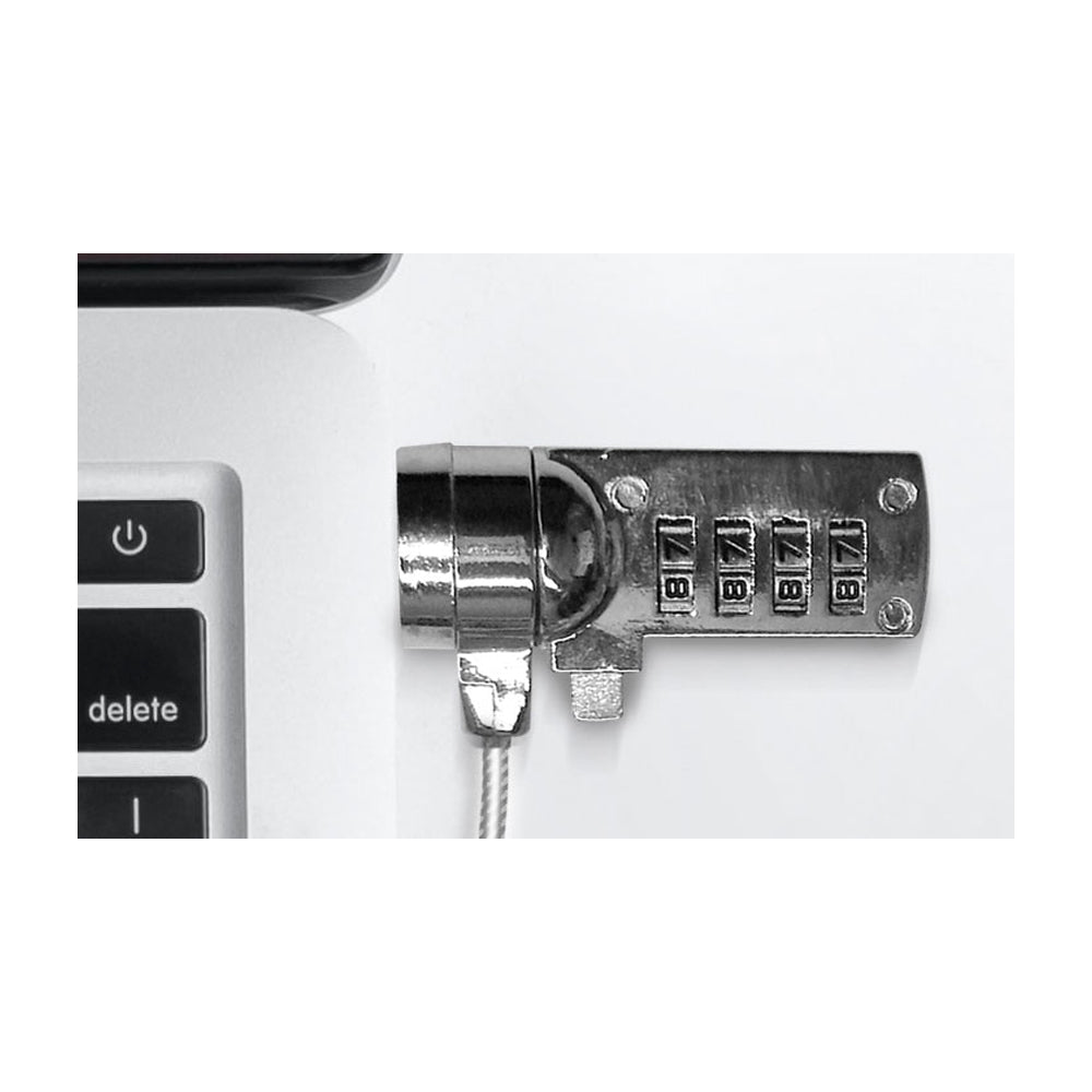 Xtech Cable de Seguridad para Laptop | Combinación de 4 Dígitos
