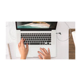 Xtech Cable de Seguridad con Llave para Laptop