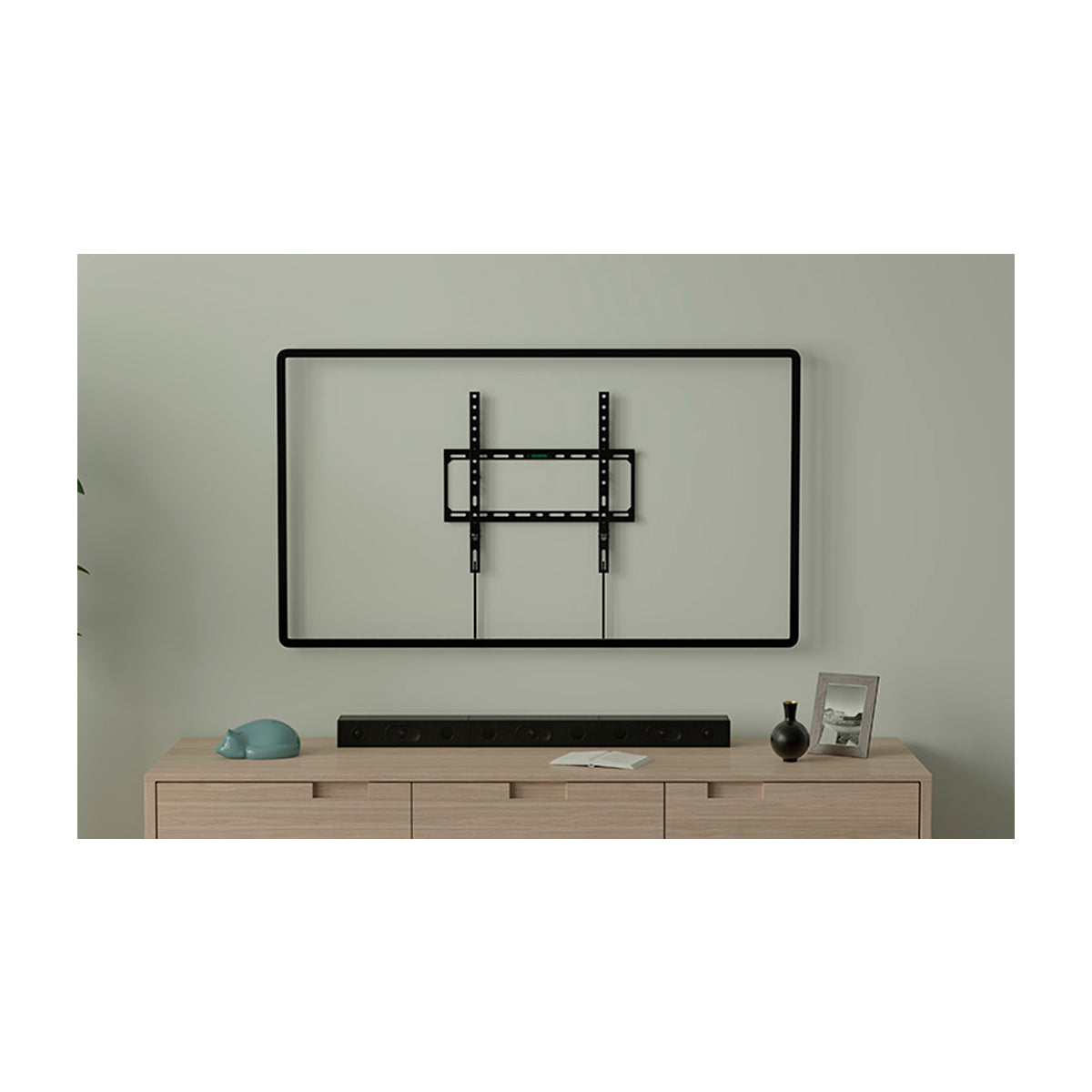 Xtech Soporte de Pared para Televisores de 32" a 55"