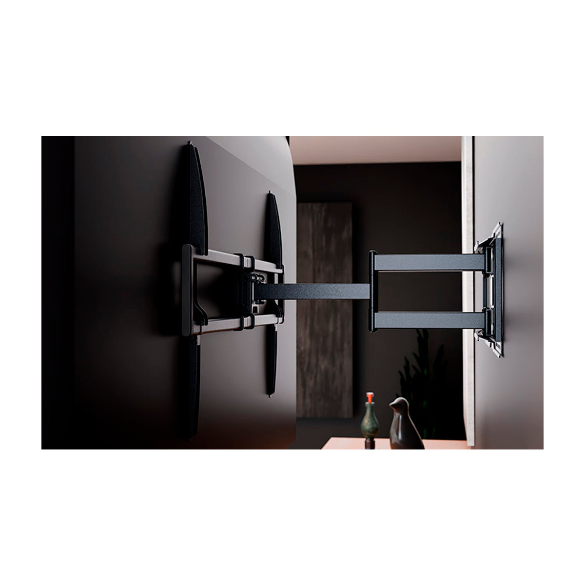 Xtech Soporte de Pared Movible para Televisores de 50" a 105"