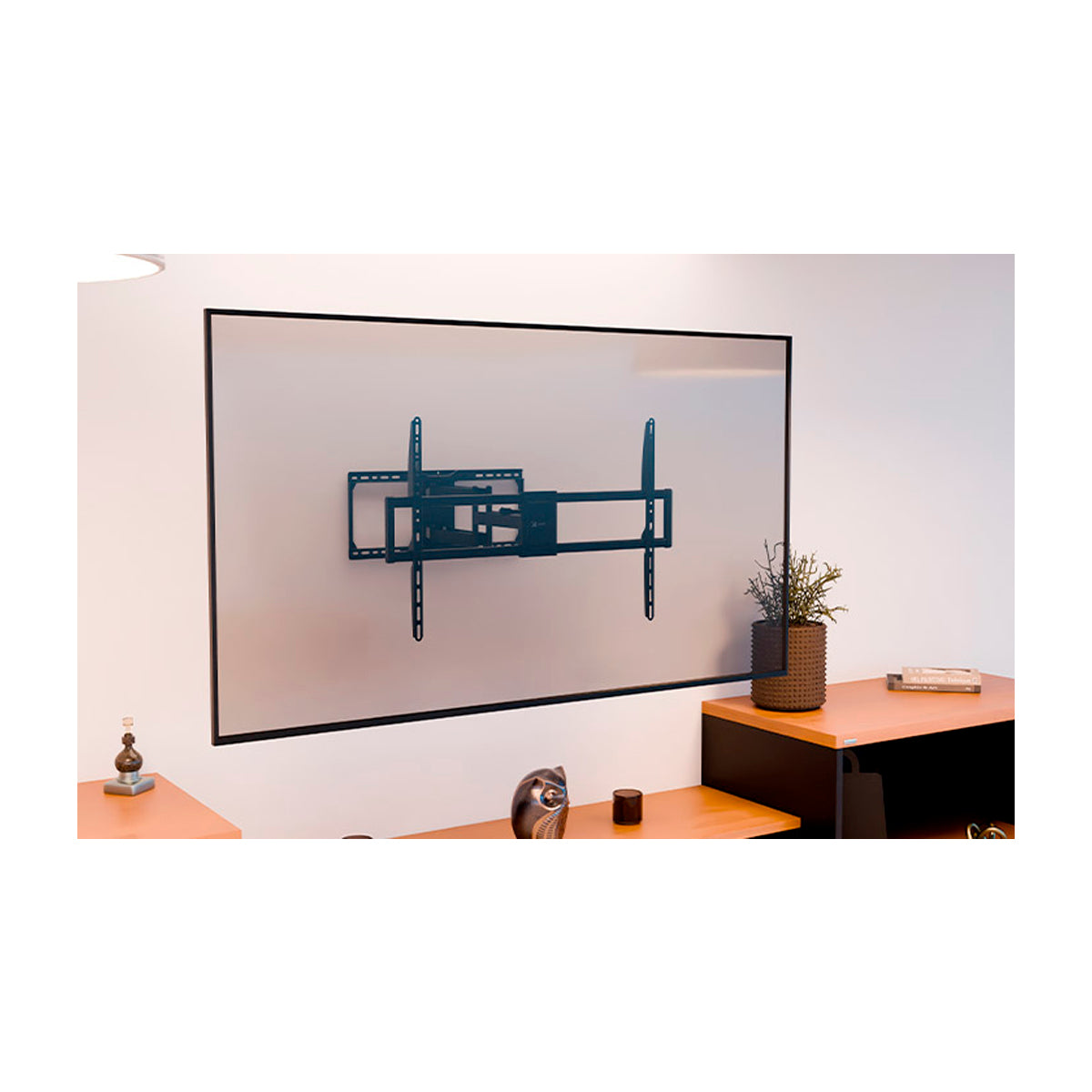 Xtech Soporte de Pared Movible para Televisores de 50" a 105"