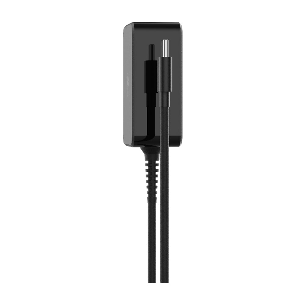 Xtech Adaptador de Corriente USB-C | 65W |  Negro