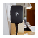 Xtech Adaptador de Corriente USB-C | 65W |  Negro