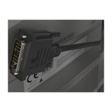 Xtech Cable DVI-D | 1.8 Metros | Negro