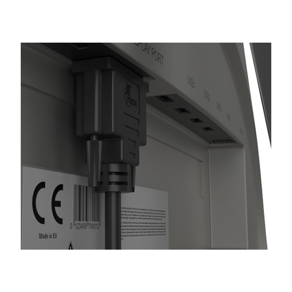 Xtech Cable DVI-D | 1.8 Metros | Negro