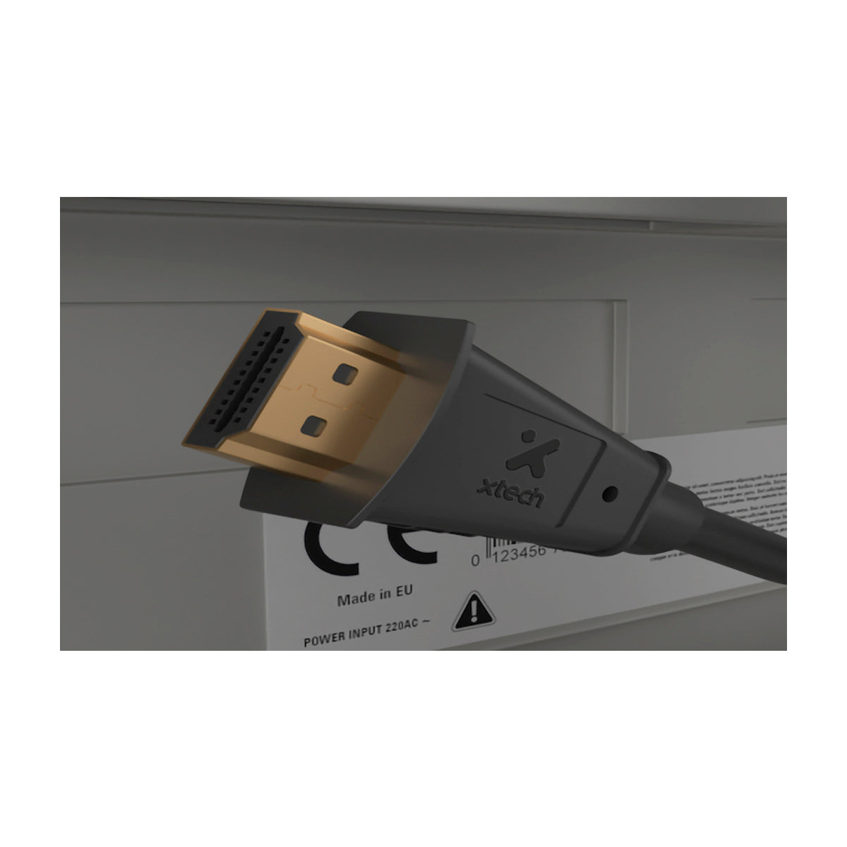 Xtech Cable HDMI | 7.6 Metros | Negro