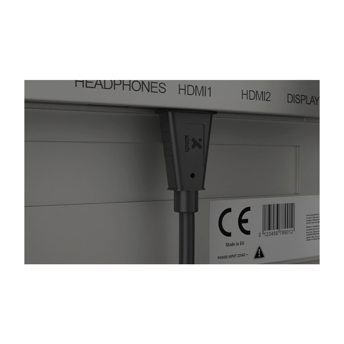 Xtech Cable HDMI | 7.6 Metros | Negro