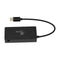 Xtech Adaptador USB 3.0 | 4 puertos | Negro