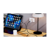 Xtech Cable USB C a USB C | 3.65 Metros | Negro Plateado