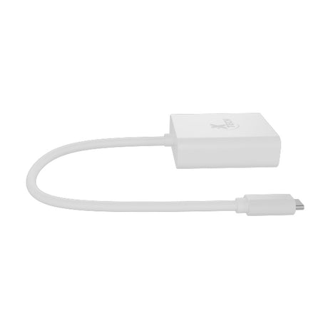 Xtech Adaptador USB C a VGA | Blanco