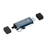 Xtech Lector/Escritor de Tarjetas de Memoria | USB 3.0 / USB Tipo-C | SD/Micro  TF/SD