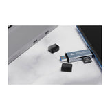 Xtech Lector/Escritor de Tarjetas de Memoria | USB 3.0 / USB Tipo-C | SD/Micro  TF/SD