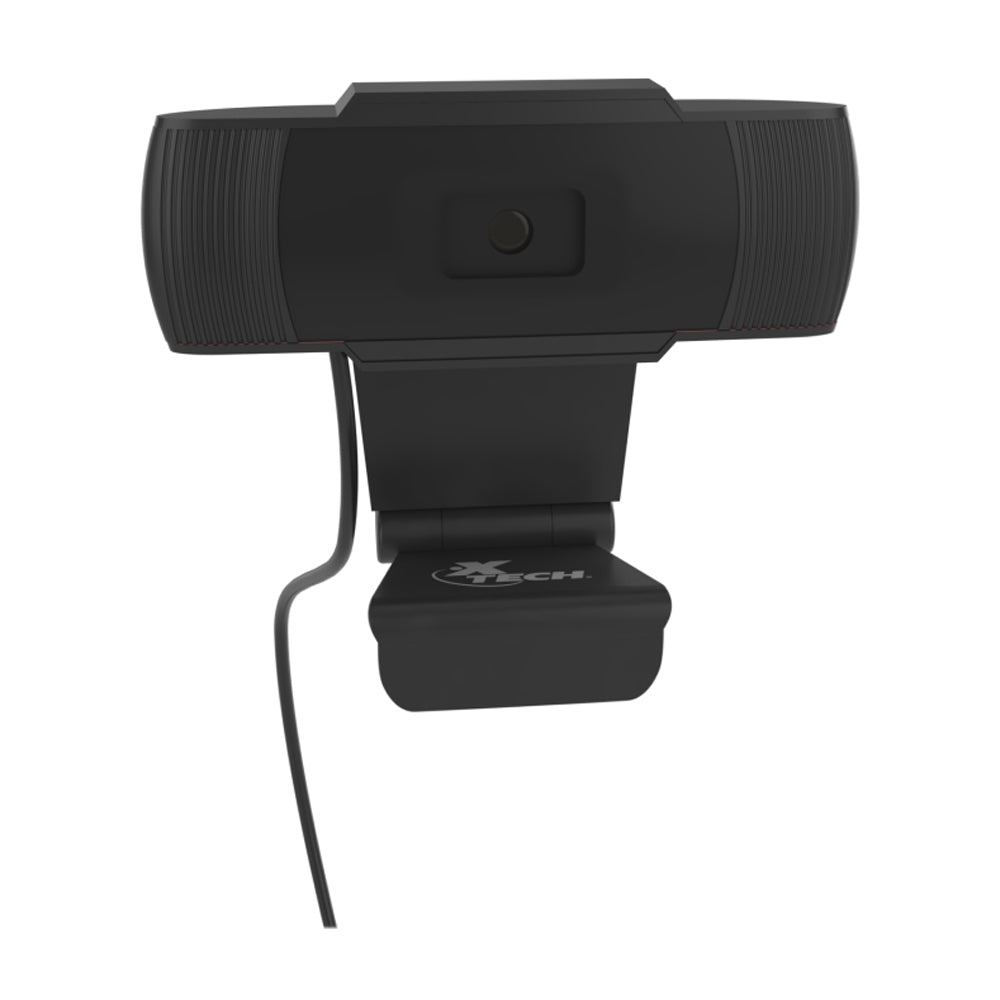 Xtech KEEK Cámara Web HD | 30fps | Micrófono | Plug & Play
