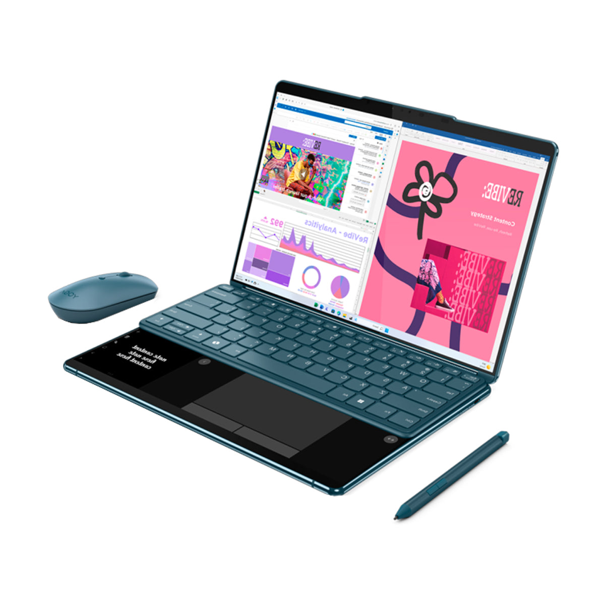 Lenovo Yoga Book 9 Laptop OLED Táctil, Intel Core Ultra 7 - Photura