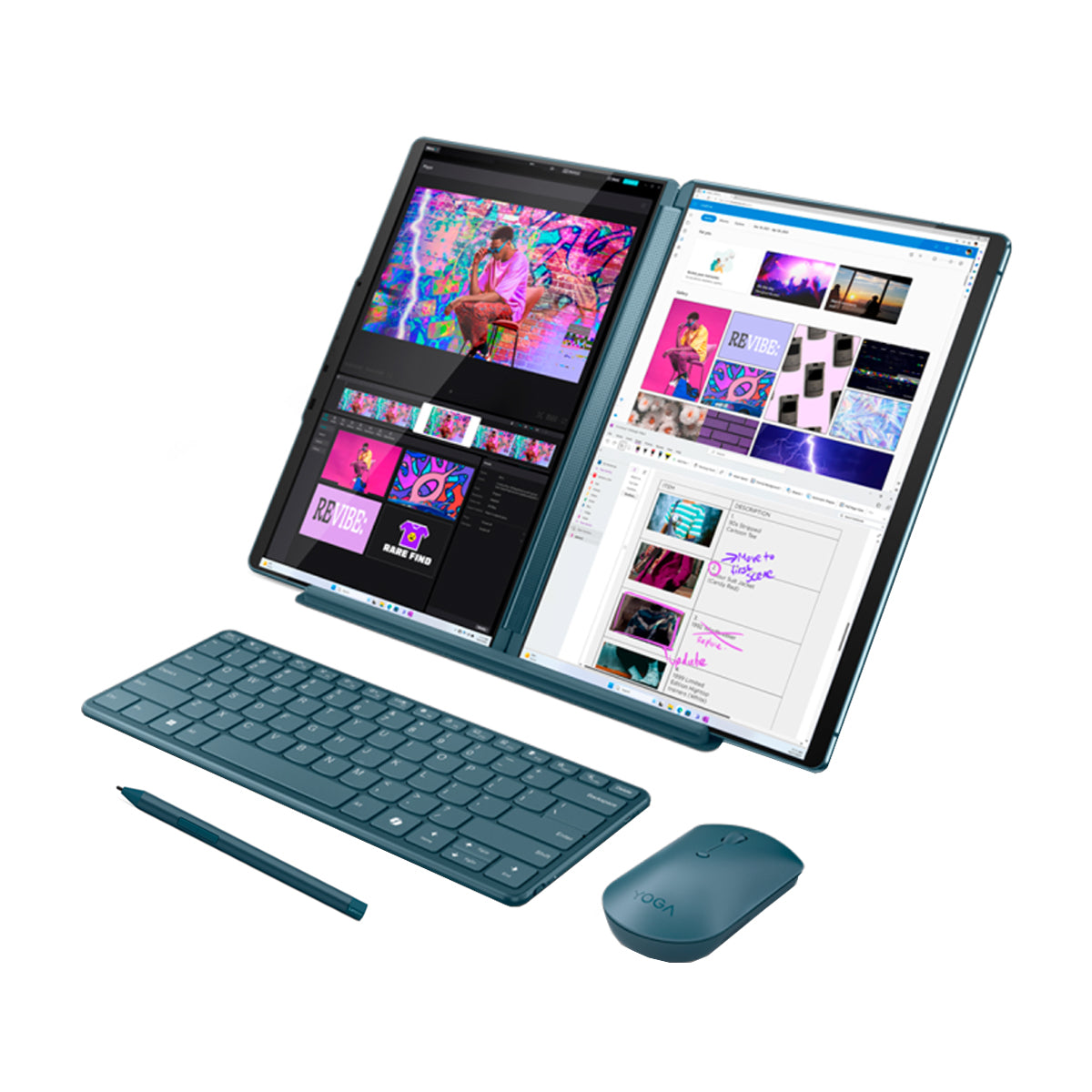Lenovo Yoga Book 9 Laptop OLED Táctil, Intel Core Ultra 7 - Photura