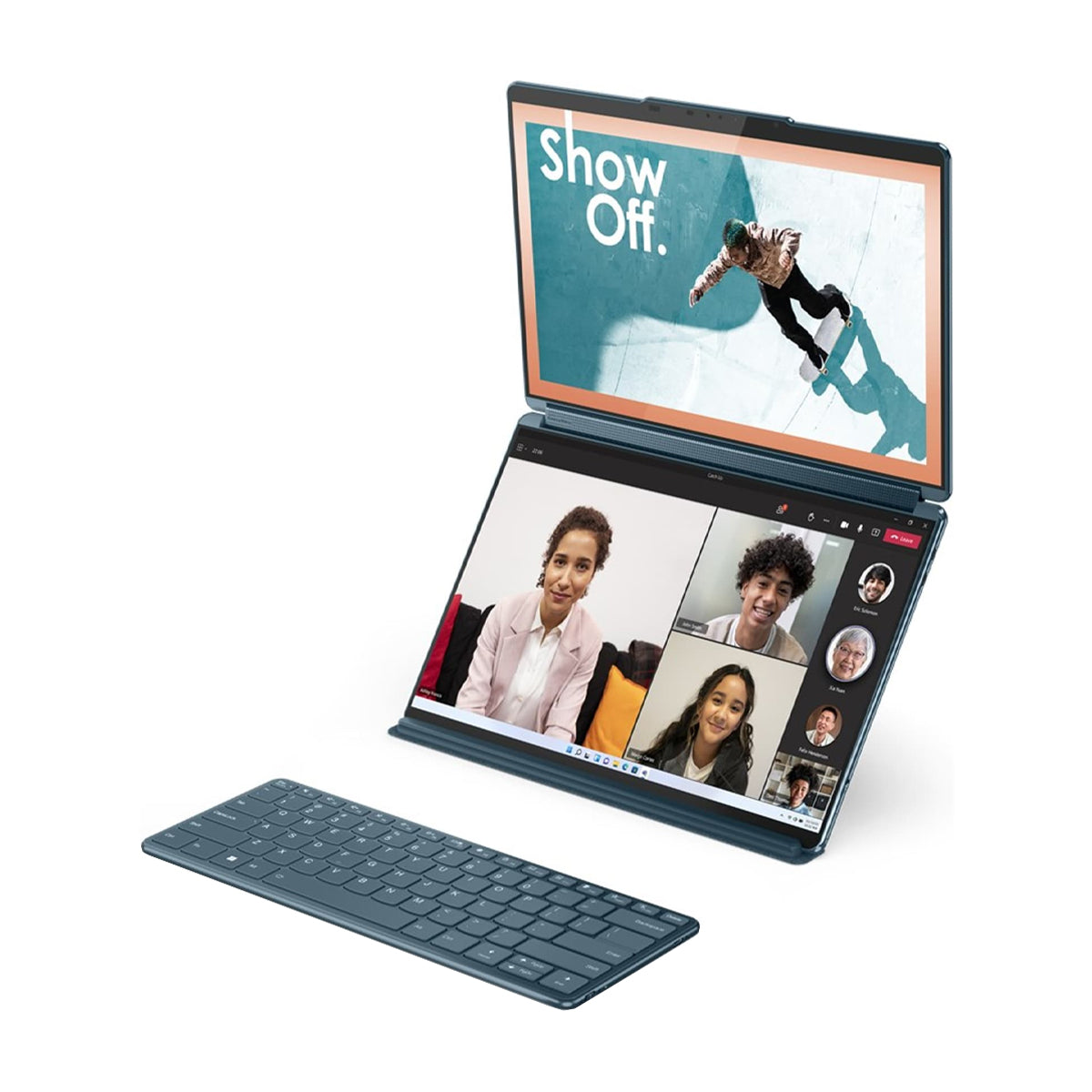 Lenovo Yoga Book 9 Laptop OLED Táctil, Intel Core Ultra 7 - Photura