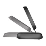 ZENS Cargador Inalámbrico para Celulares con Soporte Vertical | Negro