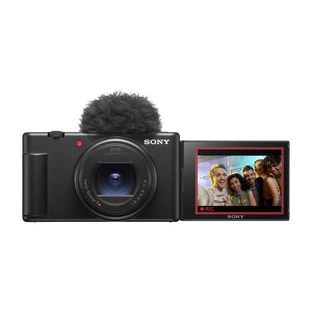 SONY zv-1 Ⅱ ブラック Sony ZV1 II Cámara Digital | Negro - Photura