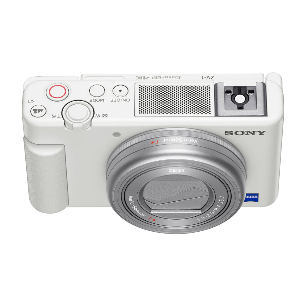 Sony ZV1 Cámara Digital | Blanco - Photura