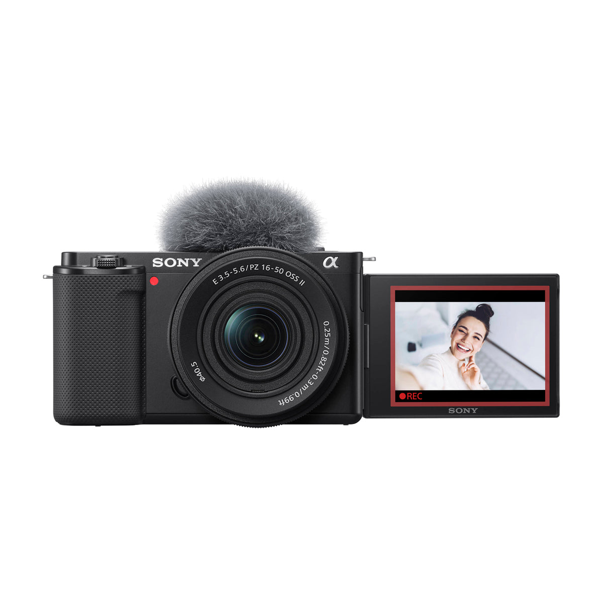 Sony ZV-E10 Alpha Cámara Digital Mirrorless con Lente 16-50mm OSS II | ZV-E10K