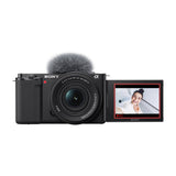 Sony ZV-E10 Alpha Cámara Digital Mirrorless con Lente 16-50mm OSS II | ZV-E10K