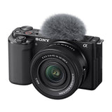 Sony ZV-E10 Alpha Cámara Digital Mirrorless con Lente 16-50mm OSS II | ZV-E10K