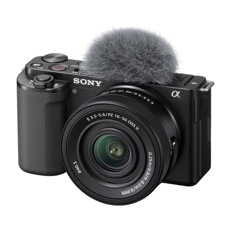 Sony ZV-E10 Alpha Cámara Digital Mirrorless con Lente 16-50mm OSS II | ZV-E10K