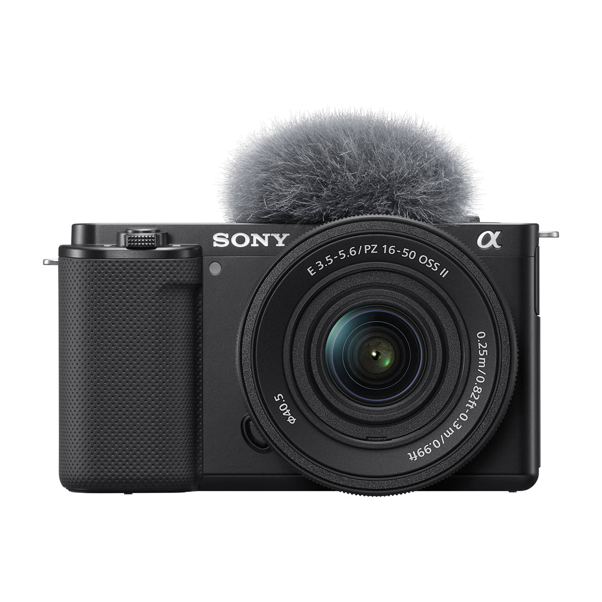 Sony ZV-E10 Alpha Cámara Digital Mirrorless con Lente 16-50mm OSS II | ZV-E10K
