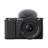 Sony ZV-E10 Alpha Cámara Digital Mirrorless con Lente 16-50mm OSS II | ZV-E10K