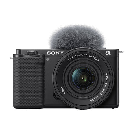 Sony ZV-E10 Alpha Cámara Digital Mirrorless con Lente 16-50mm OSS II | ZV-E10K