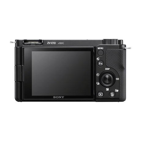Sony ZV-E10 Alpha Cámara Digital Mirrorless con Lente 16-50mm OSS II | ZV-E10K