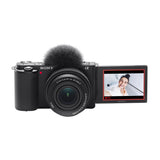Sony ZV-E10 Alpha Cámara Digital Mirrorless con Lente 16-50mm OSS II | ZV-E10K