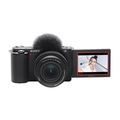 Sony ZV-E10 Alpha Cámara Digital Mirrorless con Lente 16-50mm OSS II | ZV-E10K