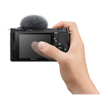 Sony ZV-E10 Alpha Cámara Digital Mirrorless con Lente 16-50mm OSS II | ZV-E10K