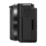 Sony ZV-E10 Alpha Cámara Digital Mirrorless con Lente 16-50mm OSS II | ZV-E10K