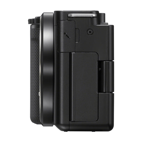 Sony ZV-E10 Alpha Cámara Digital Mirrorless con Lente 16-50mm OSS II | ZV-E10K