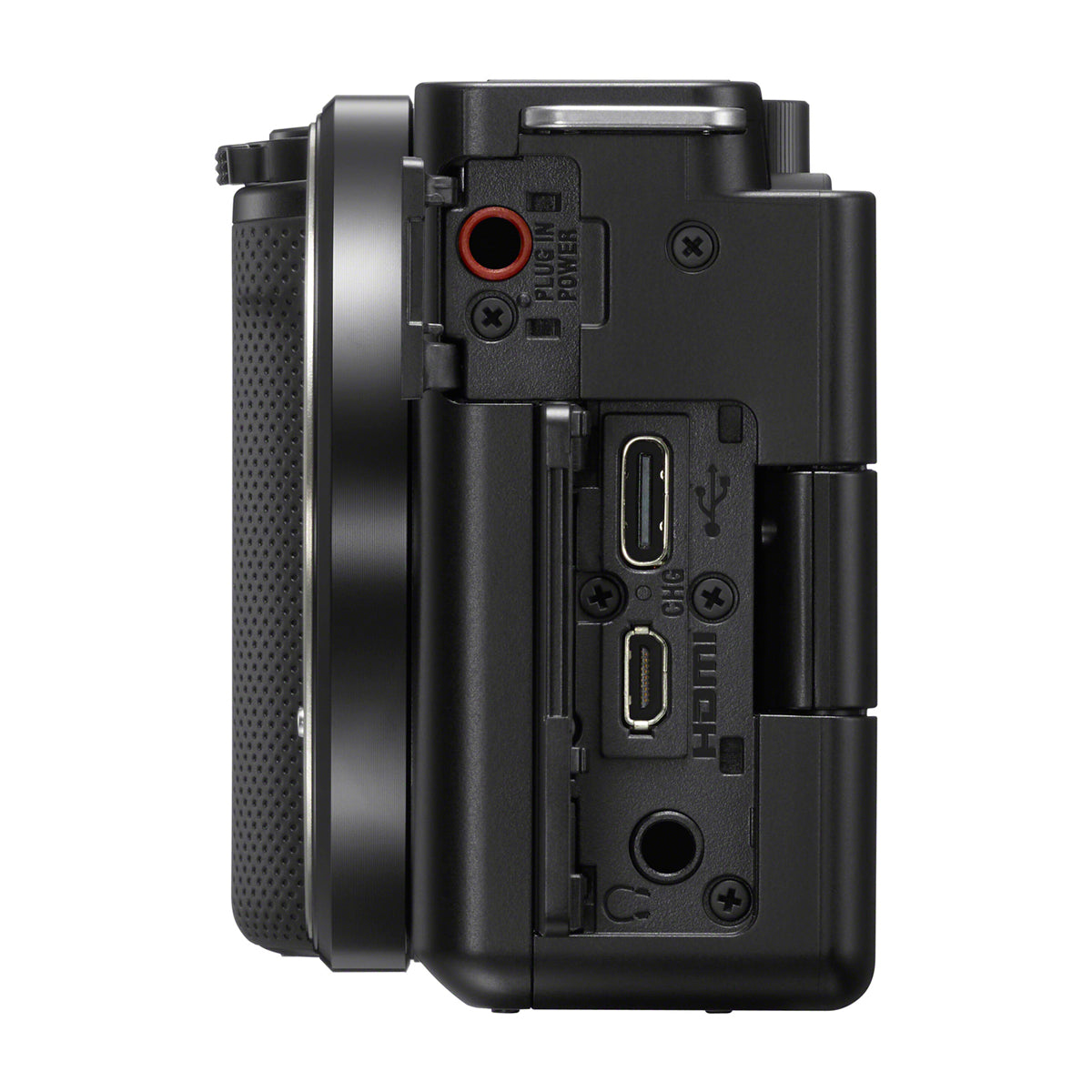 Sony ZV-E10 Alpha Cámara Digital Mirrorless con Lente 16-50mm OSS II | ZV-E10K