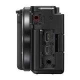 Sony ZV-E10 Alpha Cámara Digital Mirrorless con Lente 16-50mm OSS II | ZV-E10K