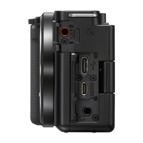 Sony ZV-E10 Alpha Cámara Digital Mirrorless con Lente 16-50mm OSS II | ZV-E10K