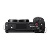Sony ZV-E10 Alpha Cámara Digital Mirrorless con Lente 16-50mm OSS II | ZV-E10K