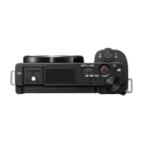 Sony ZV-E10 Alpha Cámara Digital Mirrorless con Lente 16-50mm OSS II | ZV-E10K