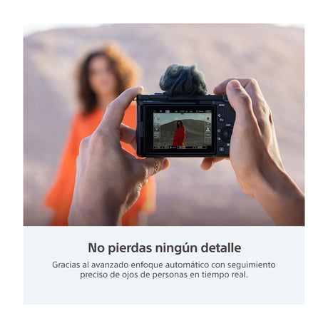 Sony ZV-E10 II Alpha Cámara Digital Mirrorless Body | ZV-E10M2