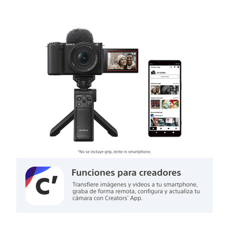 Sony ZV-E10 II Alpha Cámara Digital Mirrorless Body | ZV-E10M2