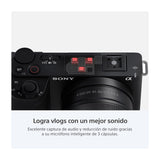 Sony ZV-E10 II Alpha Cámara Digital Mirrorless Body | ZV-E10M2