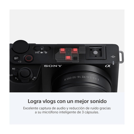 Sony ZV-E10 II Alpha Cámara Digital Mirrorless Body | ZV-E10M2
