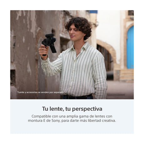 Sony ZV-E10 II Alpha Cámara Digital Mirrorless Body | ZV-E10M2