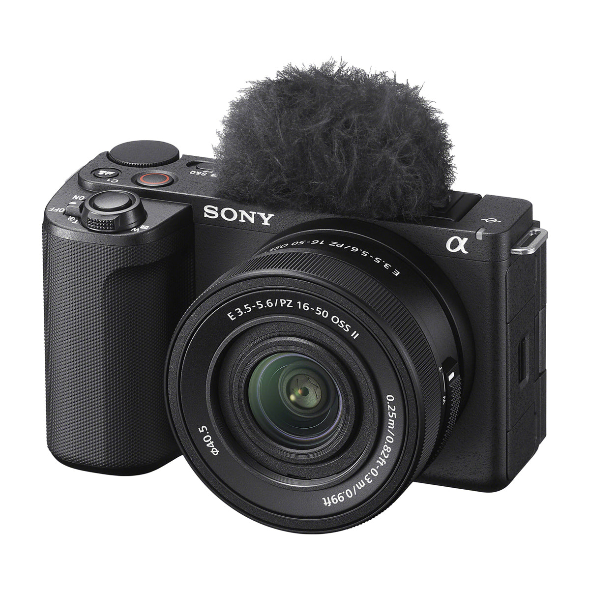 Sony ZV-E10 II Alpha Cámara Digital Mirrorless con Lente 16-50mm OSS II | ZV-E10M2K