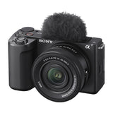 Sony ZV-E10 II Alpha Cámara Digital Mirrorless con Lente 16-50mm OSS II | ZV-E10M2K