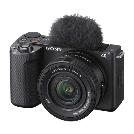 Sony ZV-E10 II Alpha Cámara Digital Mirrorless con Lente 16-50mm OSS II | ZV-E10M2K